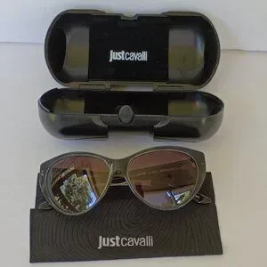 Roberto Cavalli | Accessories | New Roberto Cavalli Cat Eye  display picture 3